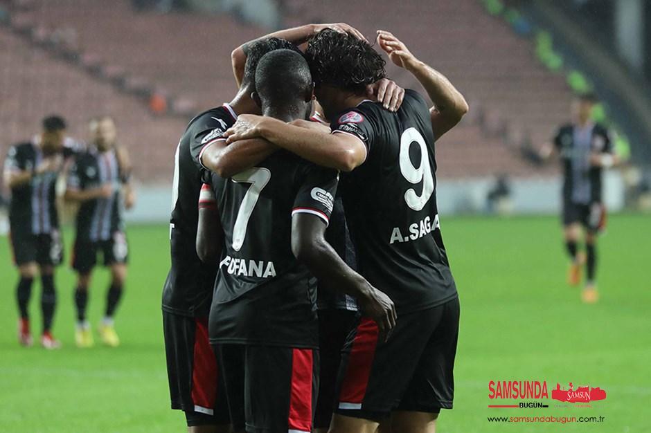 Ziraat Türkiye Kupası: Samsunspor: 3 – Muş 1984 Muşspor: 0