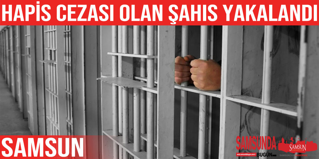 4 yıl 2 ay hapis cezası bulunan şahıs tutuklandı