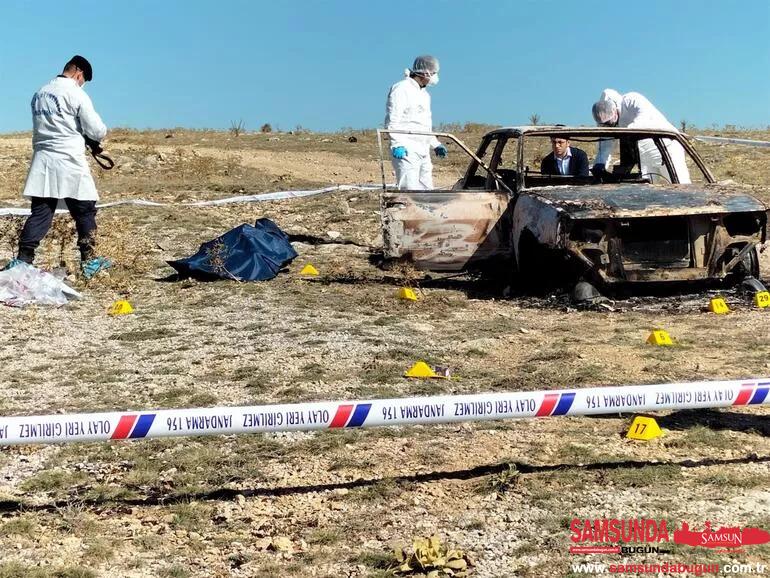 Afyonkarahisar’da vahşet: Yakılmış erkek cesetleri bulundu