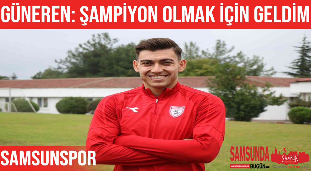 Ali Kaan Güneren: Buraya şampiyon olmak için geldim