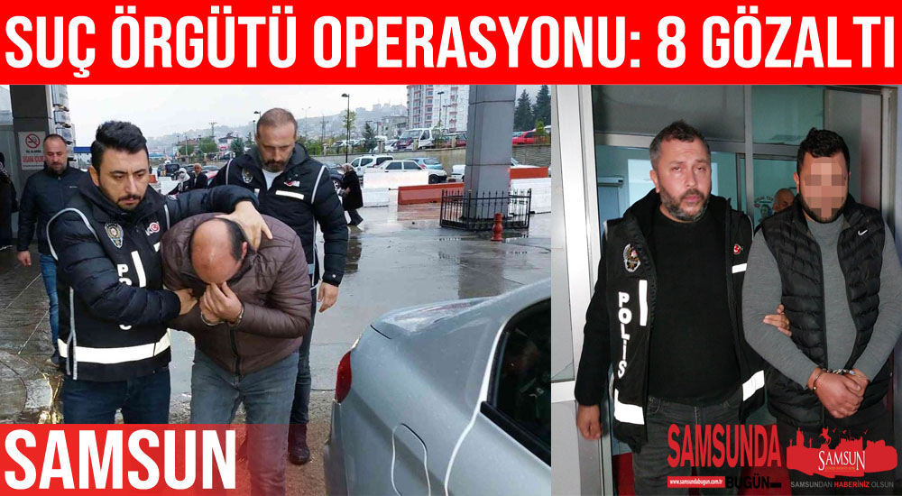 Bafra Ticaret Borsasına silahlı saldırıyla ilgili operasyon