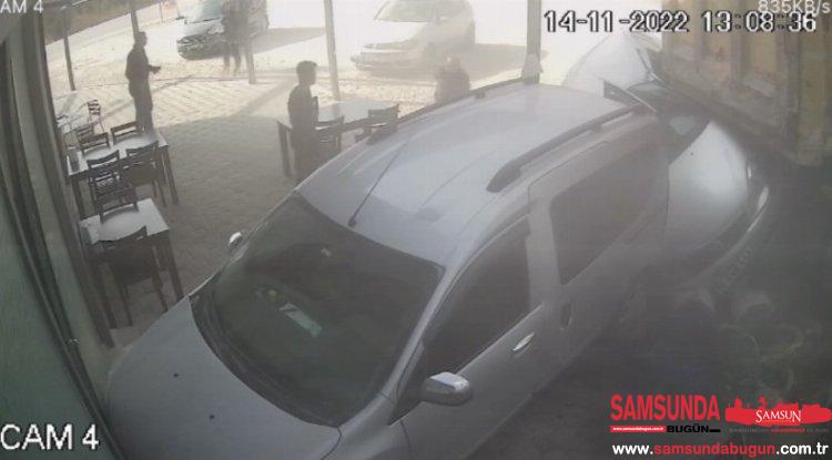 Bursa’da freni boşalan hafriyat kamyonu dehşet saçtı