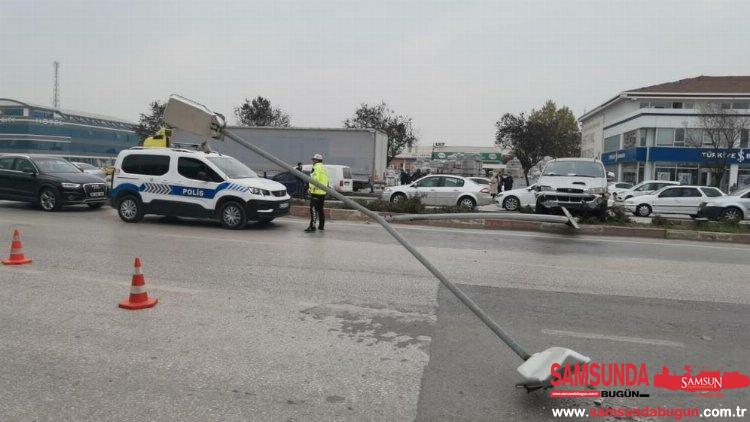 Bursa’da zincirleme trafik kazası