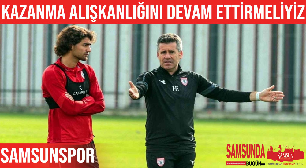 Eroğlu: “Kazanma alışkanlığını devam ettirmeliyiz”