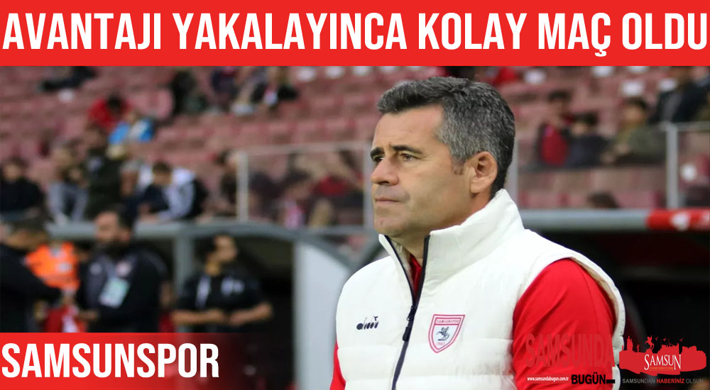 Eroğlu: “Skor avantajını yakalayınca bizim için kolay maç oldu”