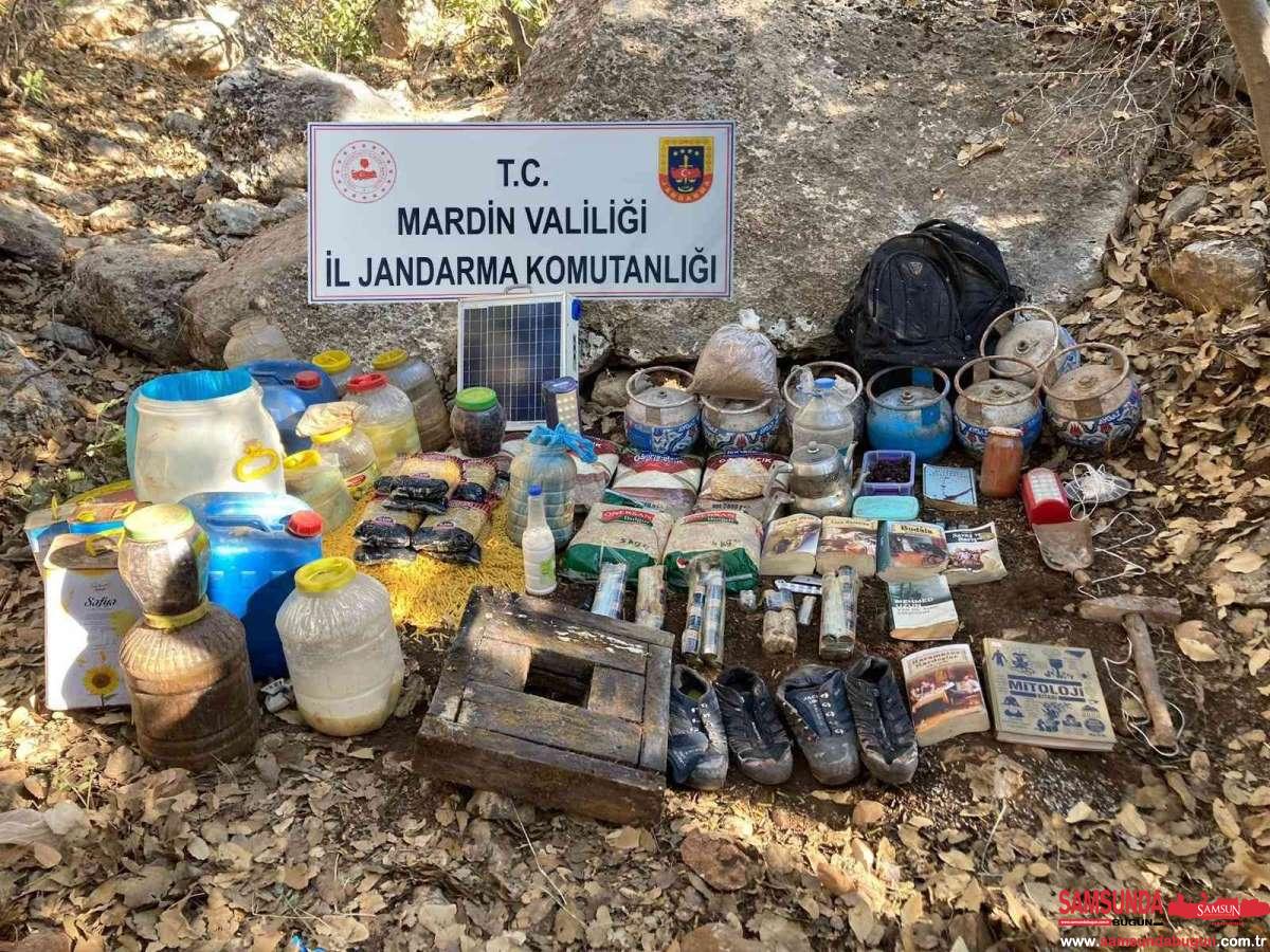 Mardin’de terör operasyonu