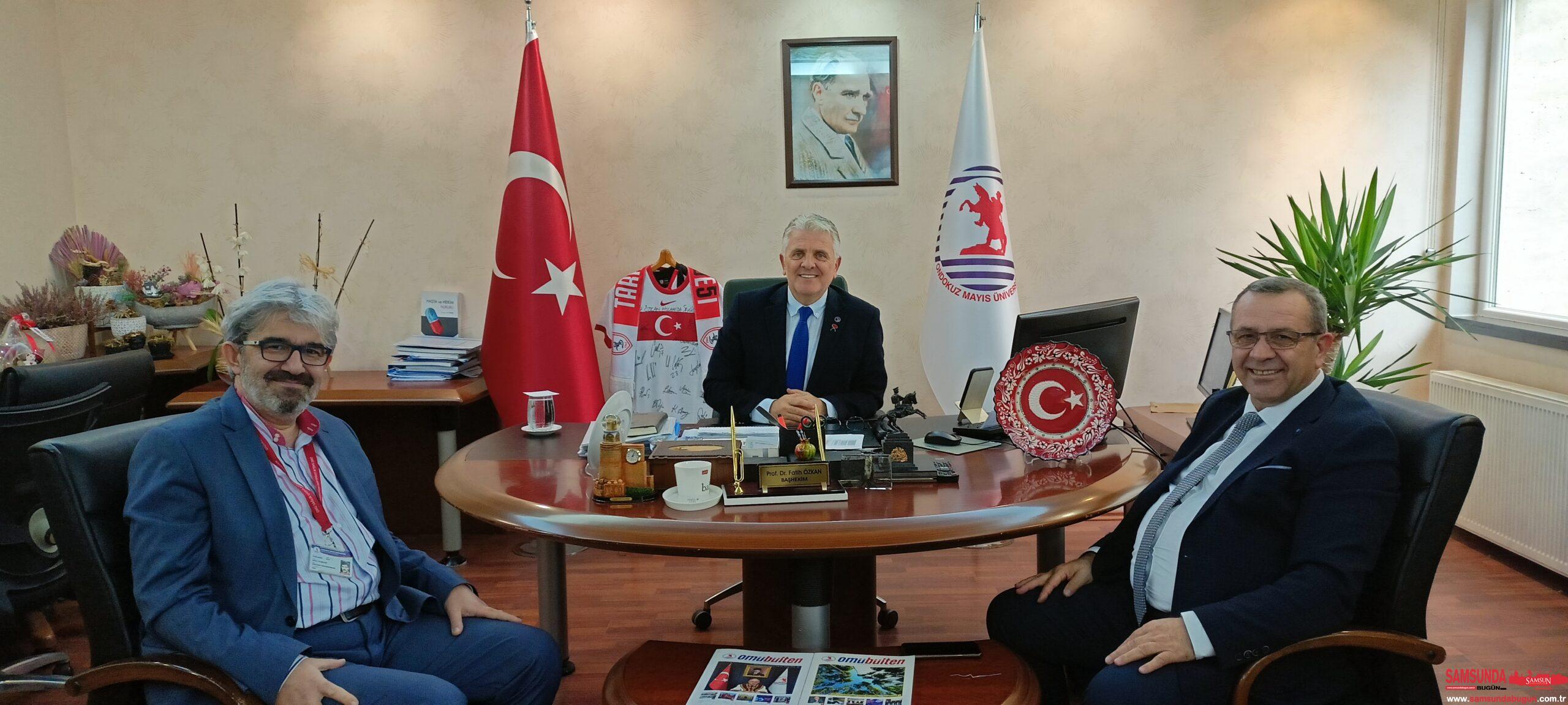 Ondokuz Mayıs Üniversitesi Hastanesine 96 Puan