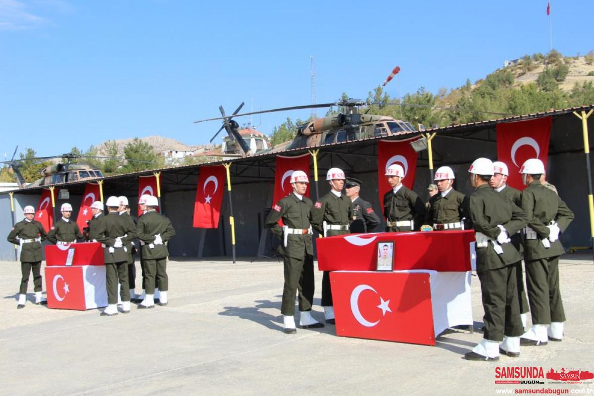 Pençe-Kaplan şehitleri son yolculuklarına uğurlandı