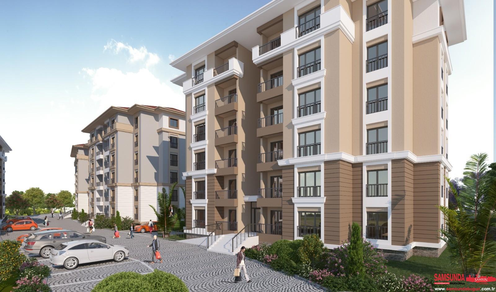 Samsun rezerv konutlarına kavuşuyor