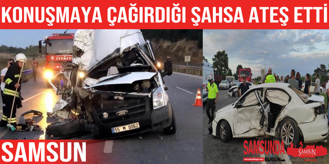 Samsun’un 10 aylık kaza bilançosu açıklandı