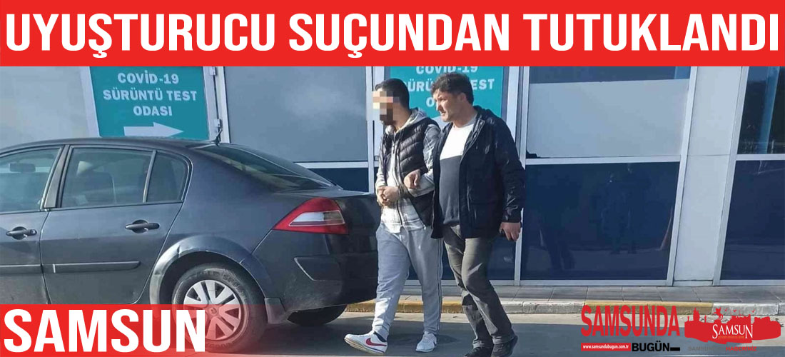 Uyuşturucu suçundan cezası bulunan şahıs tutuklandı