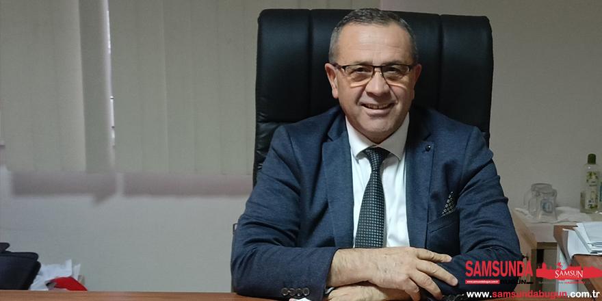 Yeni Sendika’dan AK Parti Samsun İl Başkanlığına Ziyaret