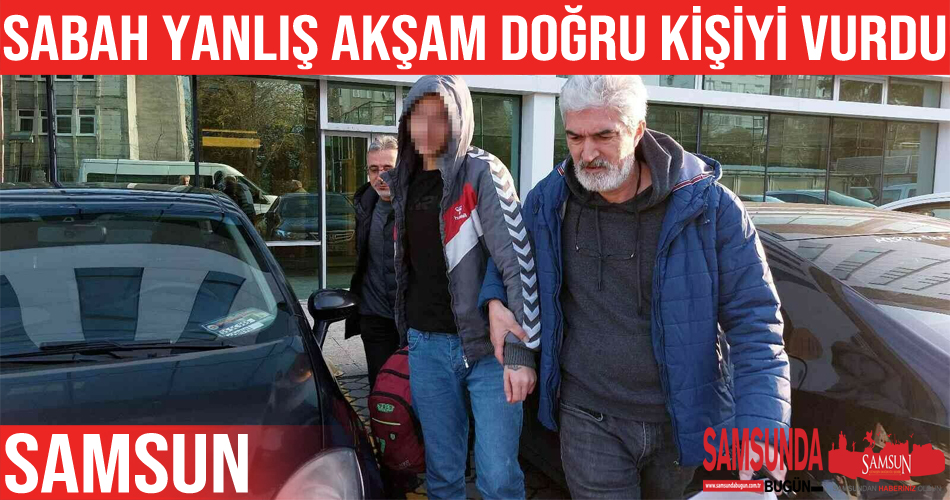 Sabah yanlış kişiyi, akşam da hedeflediği adamı vurdu