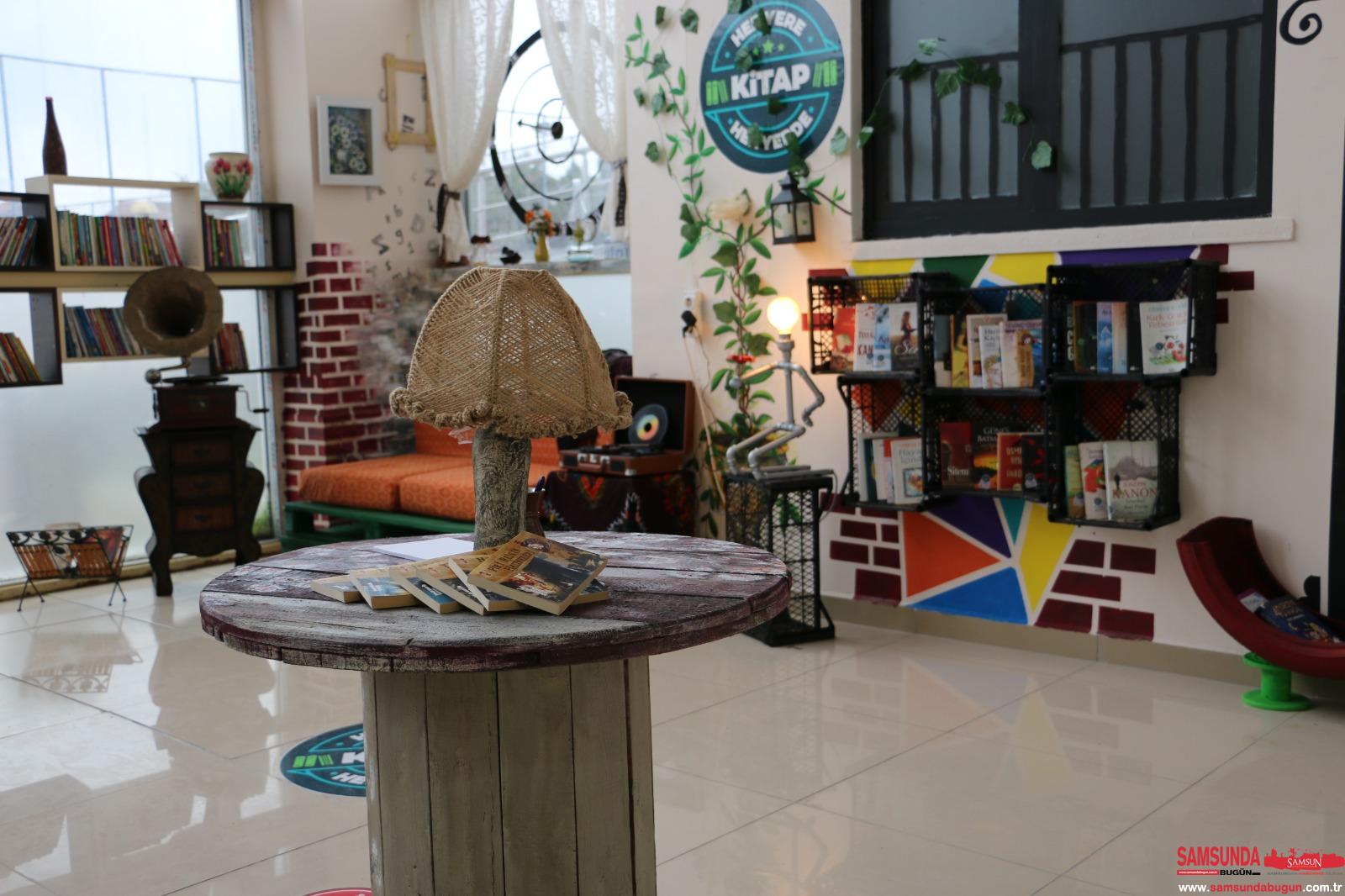 Samsun’da Kütüphanesi Olmayan Okul Kalmadı