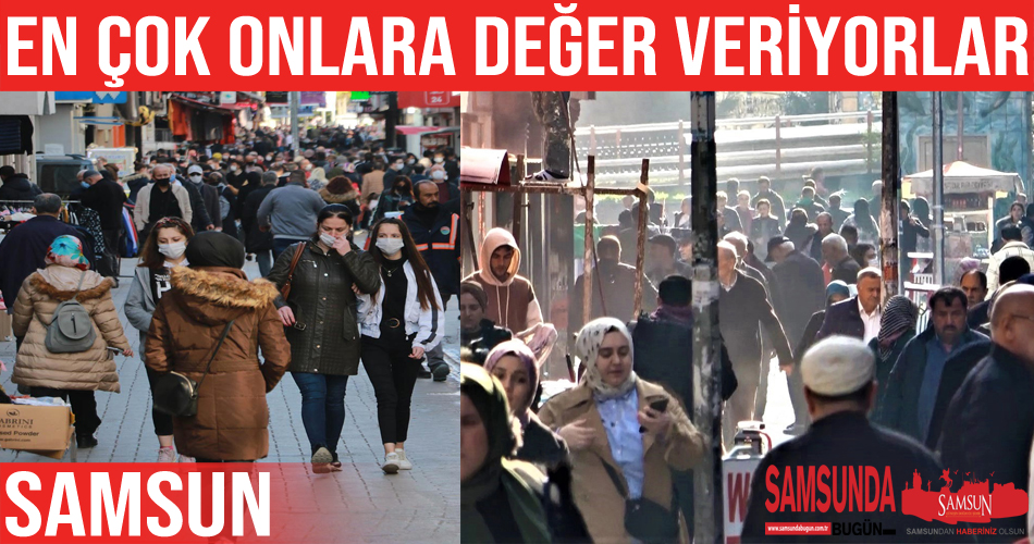 Samsunlular ‘aileye, paraya ve toruna’ verdiği değerle önde