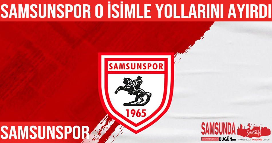 Samsunspor’da Fernando Boldrin ile yollar ayrıldı