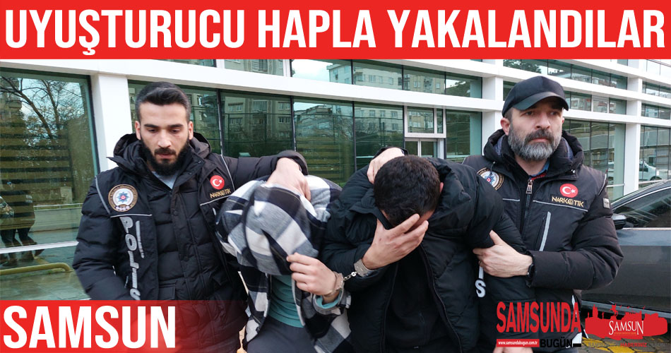 Eski uzman çavuşlar uyuşturucu hapla yakalandı!