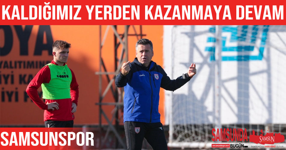 Eroğlu: “Kazanmaya kaldığımız yerden devam”