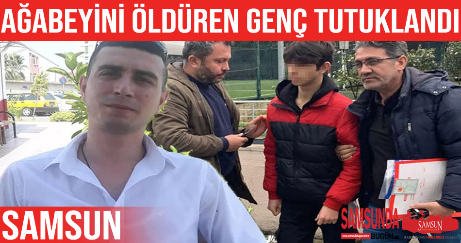 Ağabeyini öldüren lise öğrencisi tutuklandı