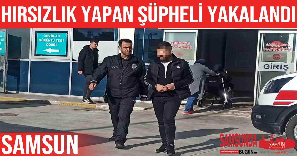 Tost makinesi ve terazi çalan şüpheli yakalandı