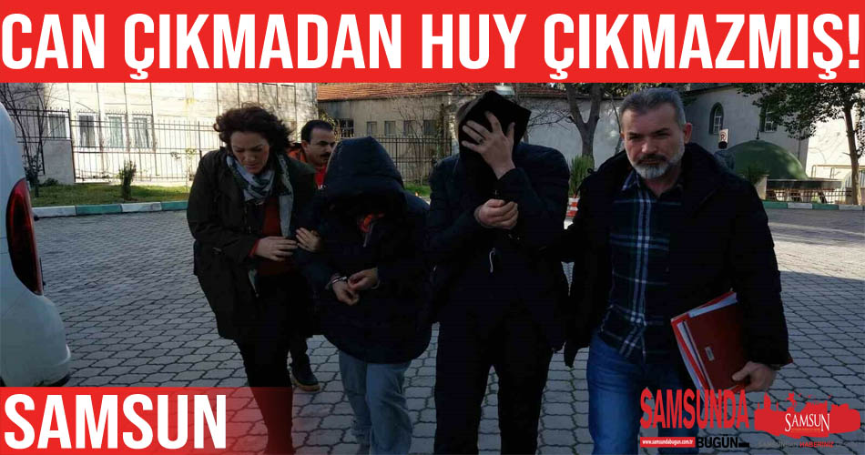 Sevgililer yine hırsızlık suçundan tutuklandı