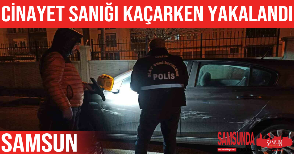 Cinayet sanığı kovalamaca sonucu yakalandı