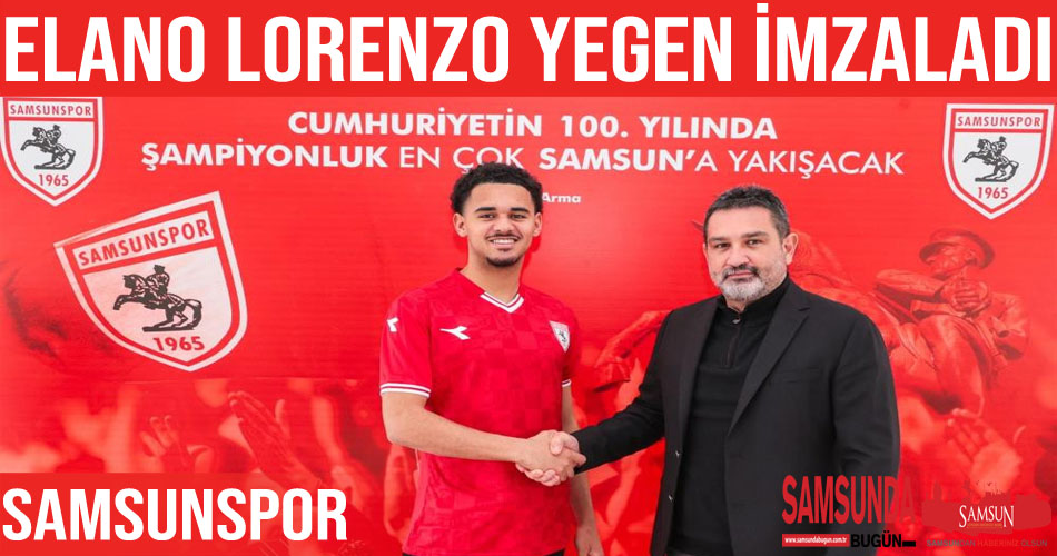 Elano Yegen Samsunspor’da