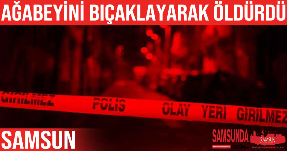 Annesini darp eden ağabeyini öldürdü