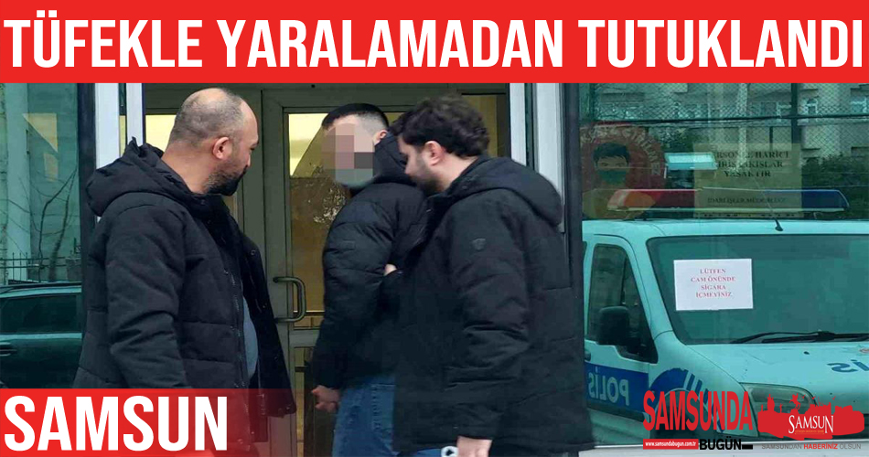 Bir kişiyi tüfekle yaralayan şahıs tutuklandı
