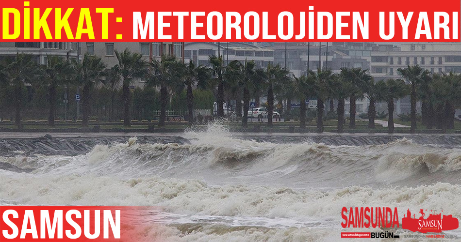 Orta Karadeniz için fırtına uyarısı yapıldı