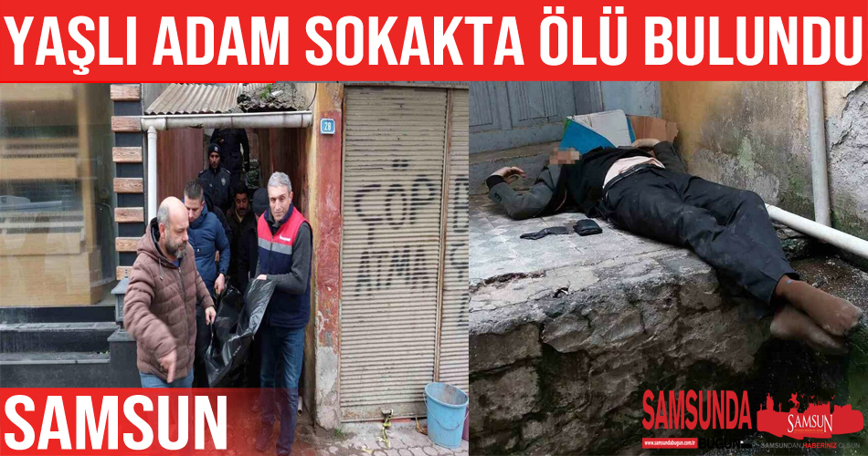 Televizyon tamircisi sokakta ölü bulundu