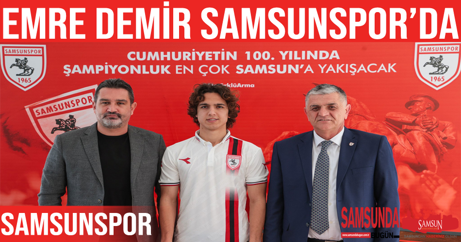 Samsunspor, Fenerbahçe’den Emre Demir’i kiraladı