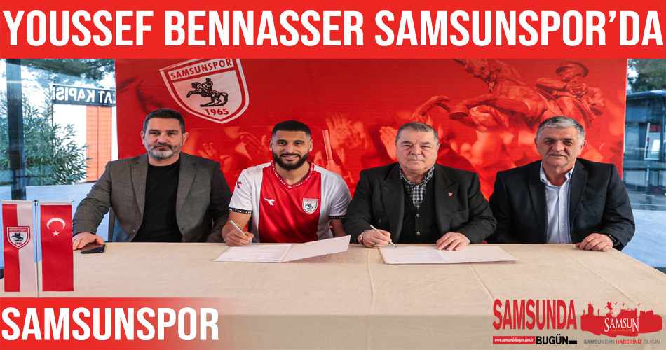 Youssef Ait Bennasser Samsunspor’da