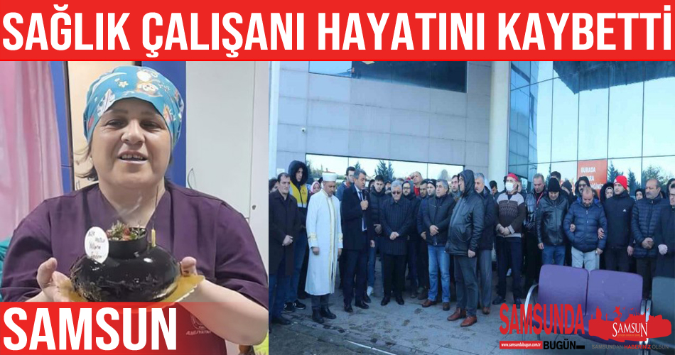 Kalp krizi geçiren sağlık çalışanı hayatını kaybetti
