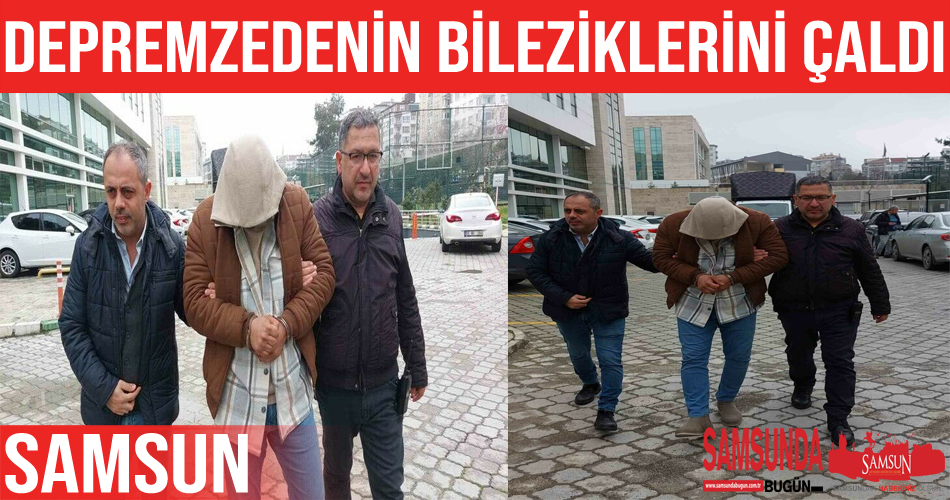 Bilezik çalan eski uzman çavuş tutuklandı