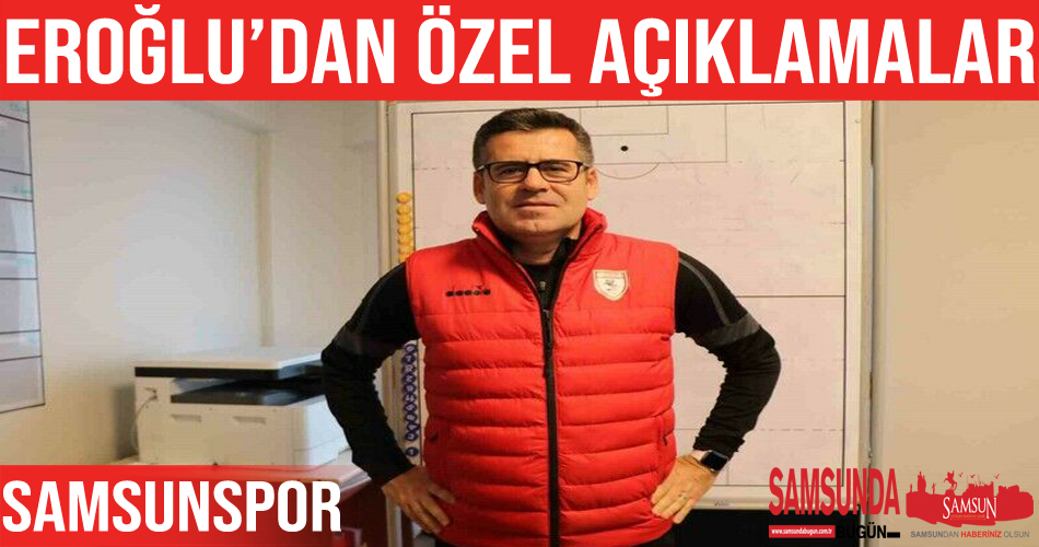 Hüseyin Eroğlu: “Hedefimiz en zirvede olmak” dedi