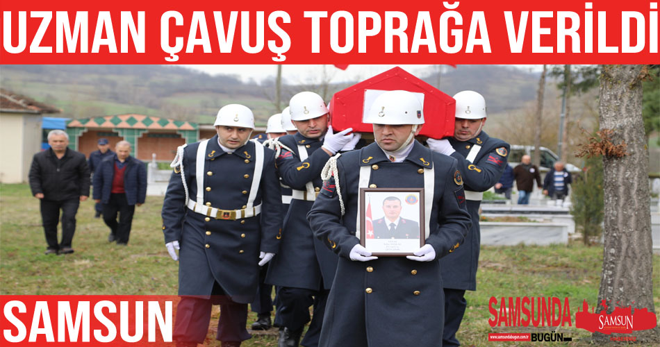 Kalbine yenik düşen uzman çavuş toprağa verildi