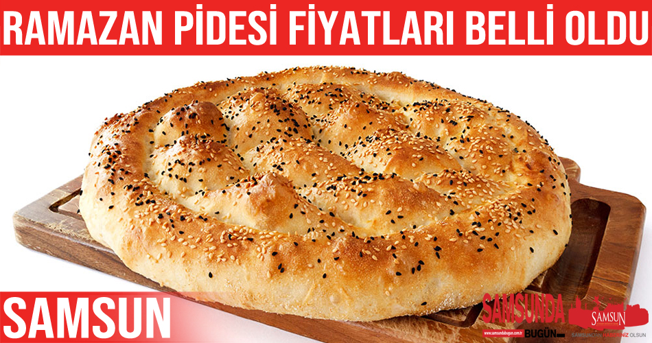 Samsun’da 320 gram sade pamazan pidesi 10 TL
