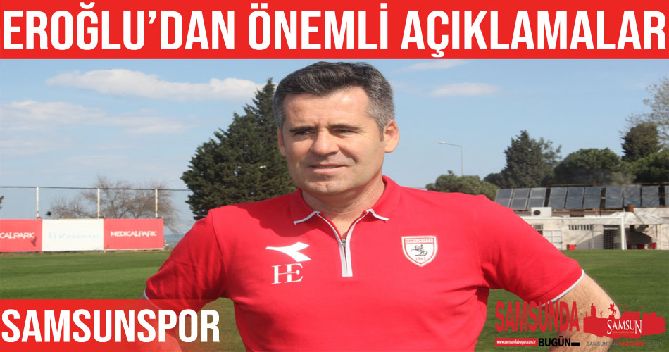 Hüseyin Eroğlu: “Hedefimiz şampiyonluk” dedi