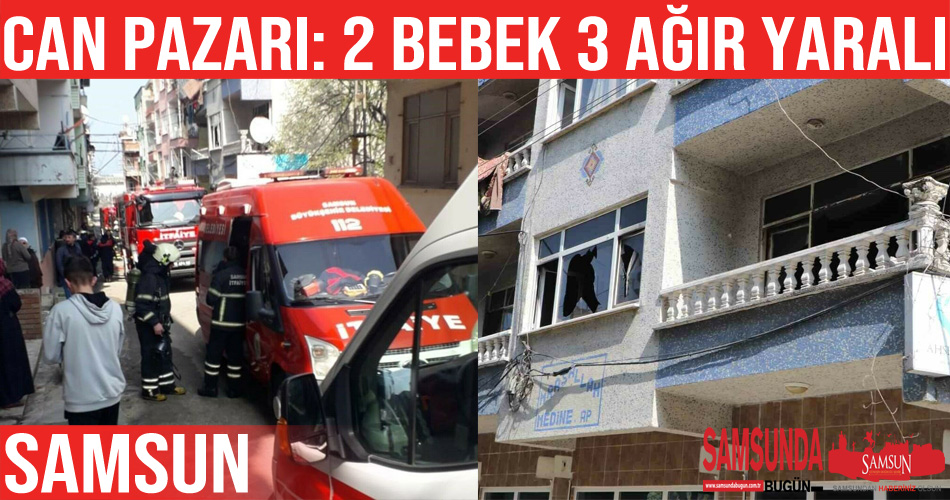 Sobadan çıkan yangında can pazarı yaşandı