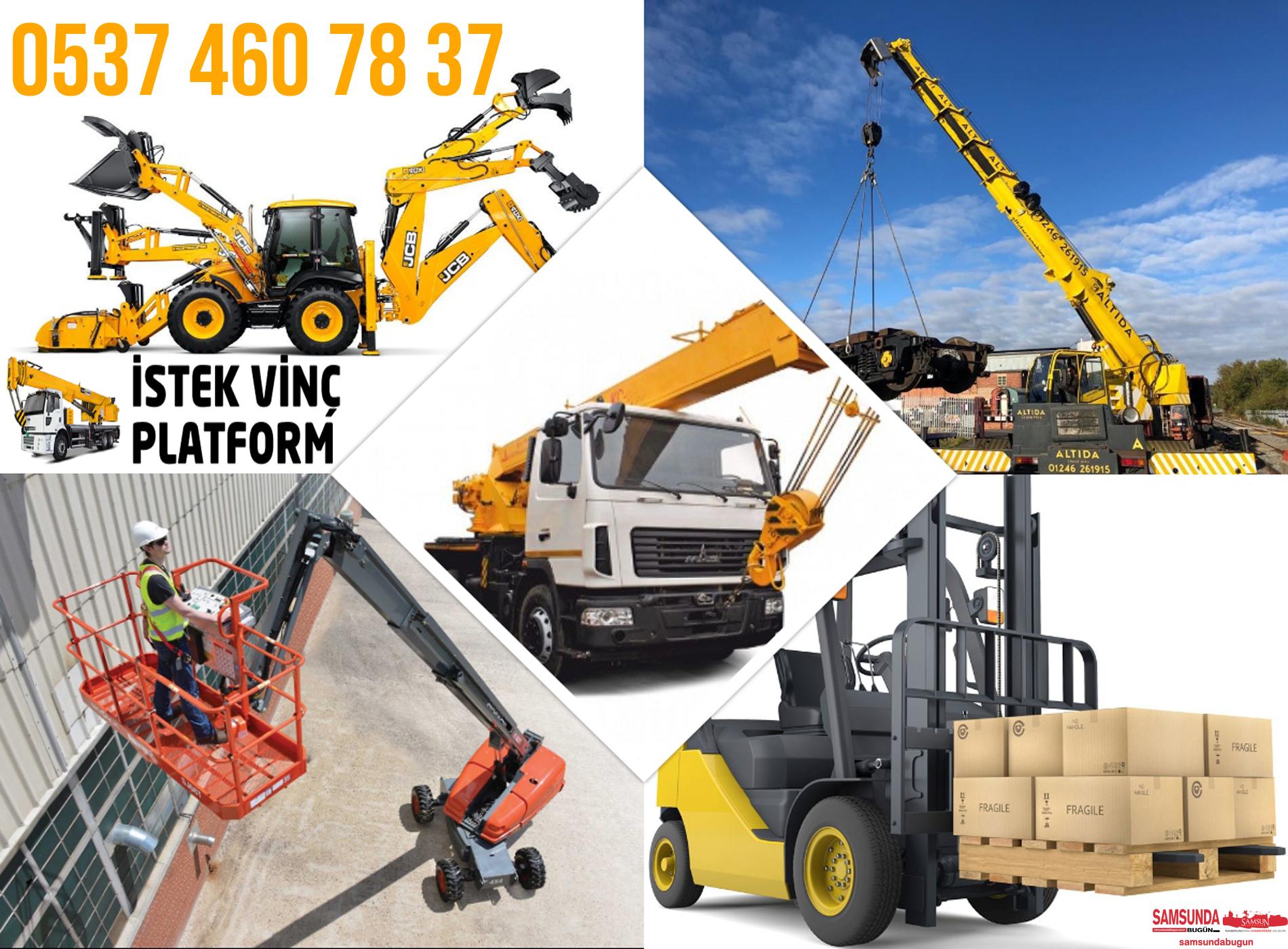 Bursa Sepetli Vinç – Kiralık Sepetli Vinç