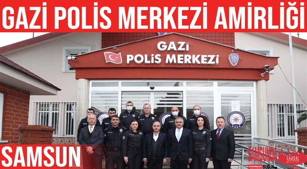 Gazi Polis Merkezi Amirliği