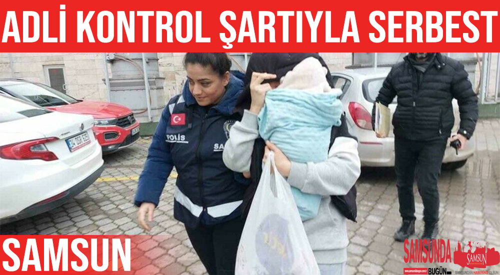 Hırsızlık İtirafında Bulunan Kadın Adli Kontrol Şartıyla Serbest Bırakıldı