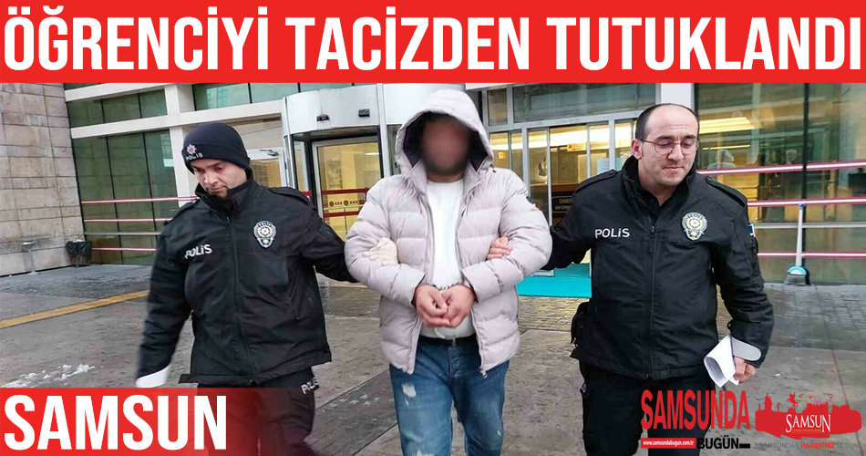 Temizlik Görevlisi Öğrenciyi Tacizden Tutuklandı