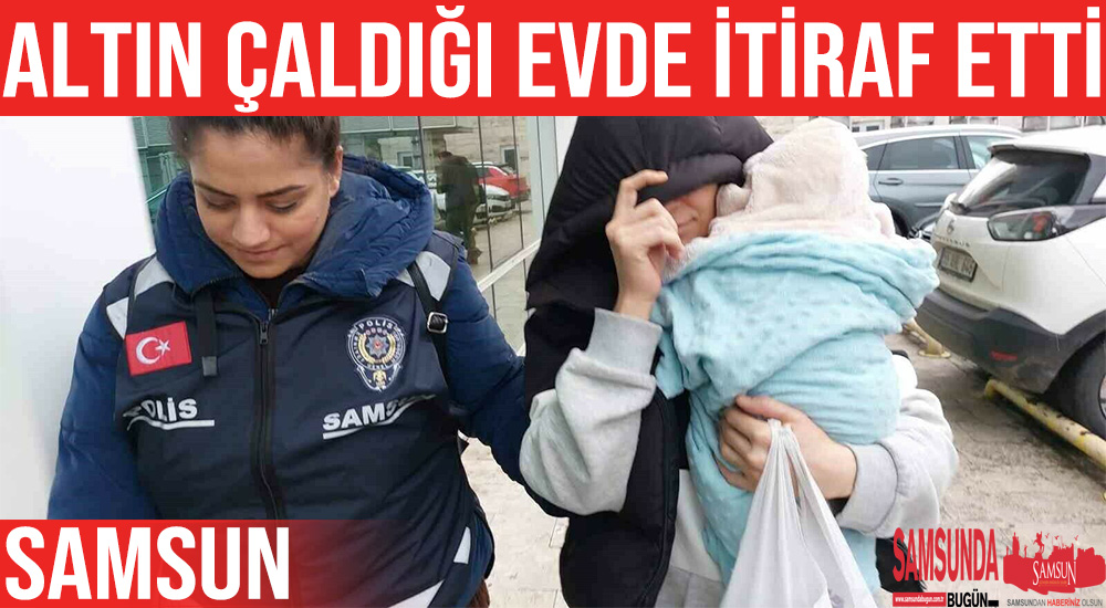 Altın Çaldığı Eve Giderek Suçunu İtiraf etti