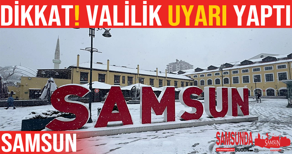 Valilik Kar Yağışı ve Buzlanma Uyarısı Yaptı