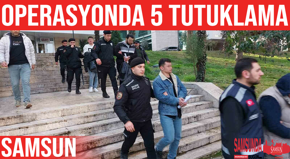 Yasadışı Bahis Operasyonundan 5 Kişi Tutuklandı