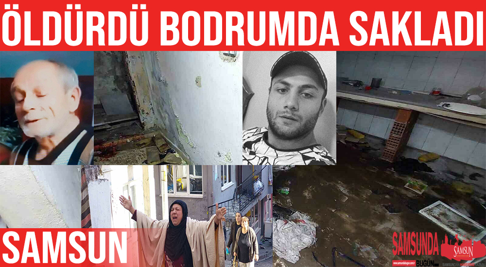 Bıçaklayarak Öldürdüğü Adamı Bodrumda Sakladı