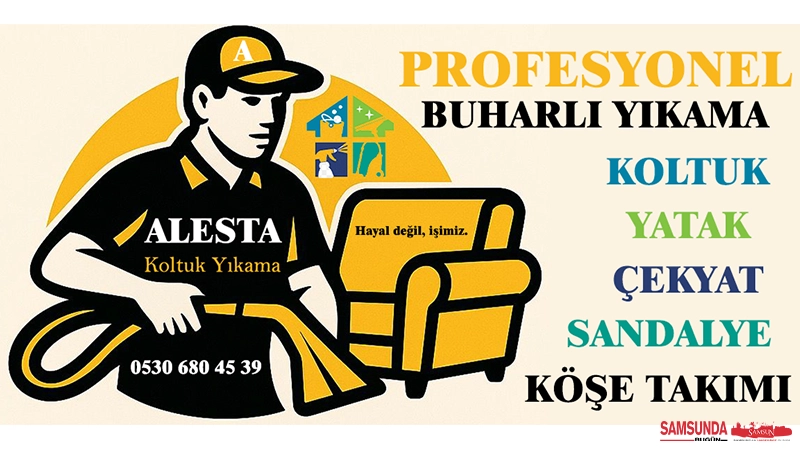 Bursa Koltuk Yıkama Şirketi – ALESTA